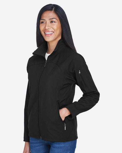 Women's 3-Layer Fleece Performance Soft Shell Jacket