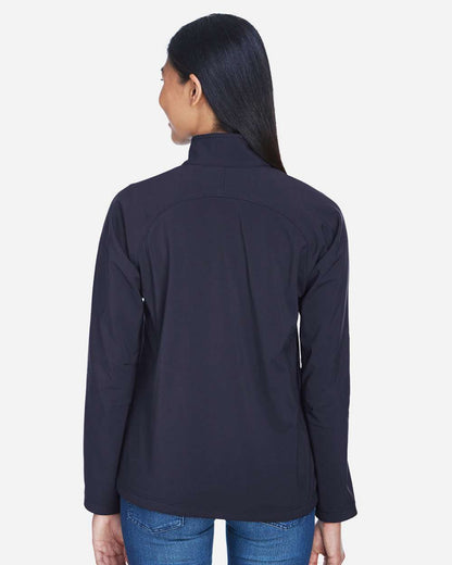 Women's 3-Layer Fleece Performance Soft Shell Jacket