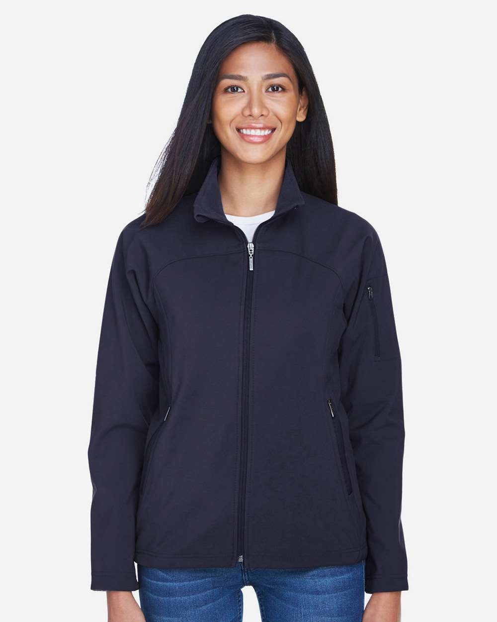 Women's 3-Layer Fleece Performance Soft Shell Jacket