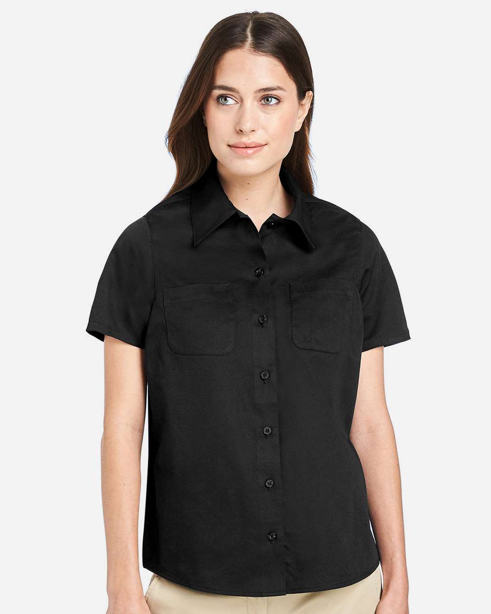 Women's Advantage IL Short Sleeve Dress Shirt