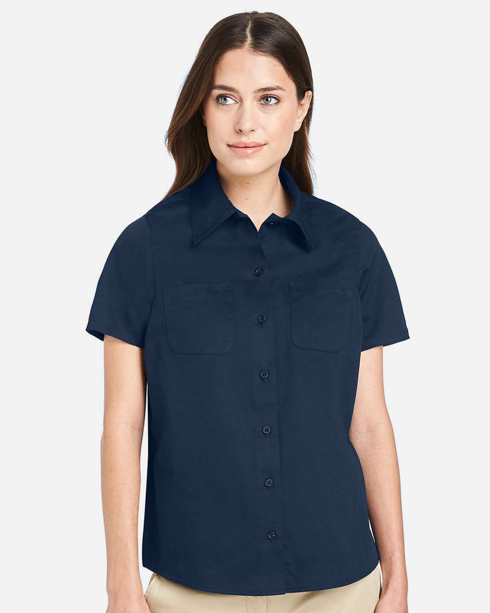 Women's Advantage IL Short Sleeve Dress Shirt