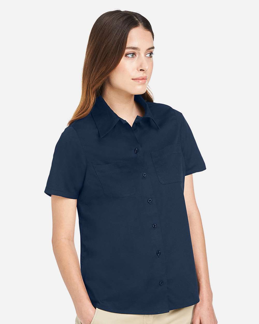 Women's Advantage IL Short Sleeve Dress Shirt