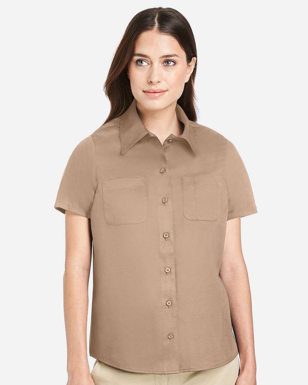 Women's Advantage IL Short Sleeve Dress Shirt