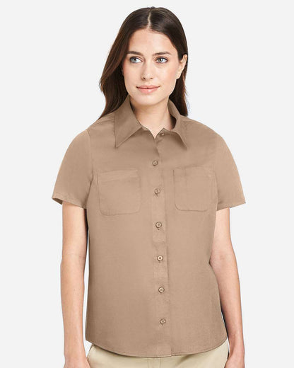 Women's Advantage IL Short Sleeve Dress Shirt