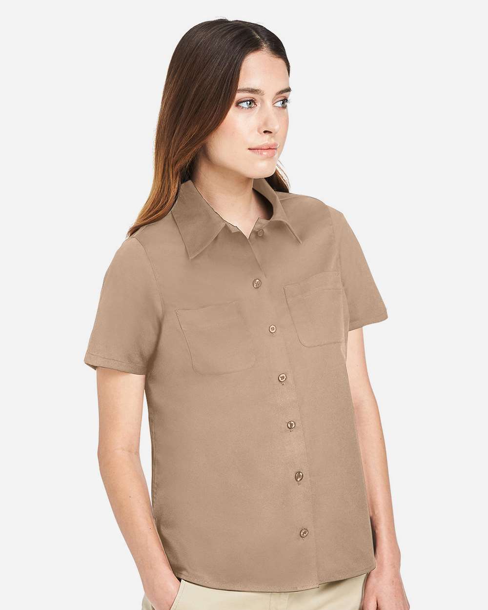 Women's Advantage IL Short Sleeve Dress Shirt