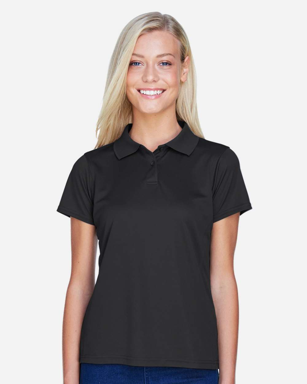 Women's Polyester Jersey Polo