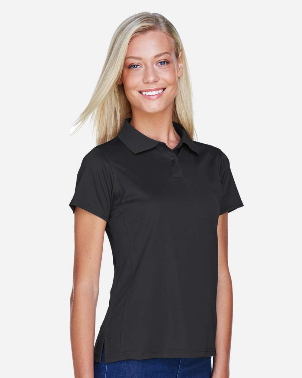 Women's Polyester Jersey Polo