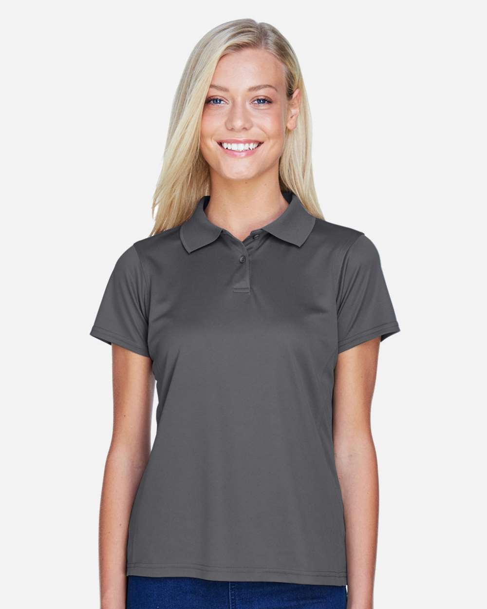 Women's Polyester Jersey Polo
