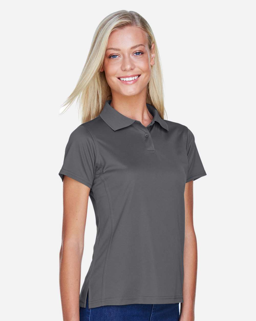 Women's Polyester Jersey Polo