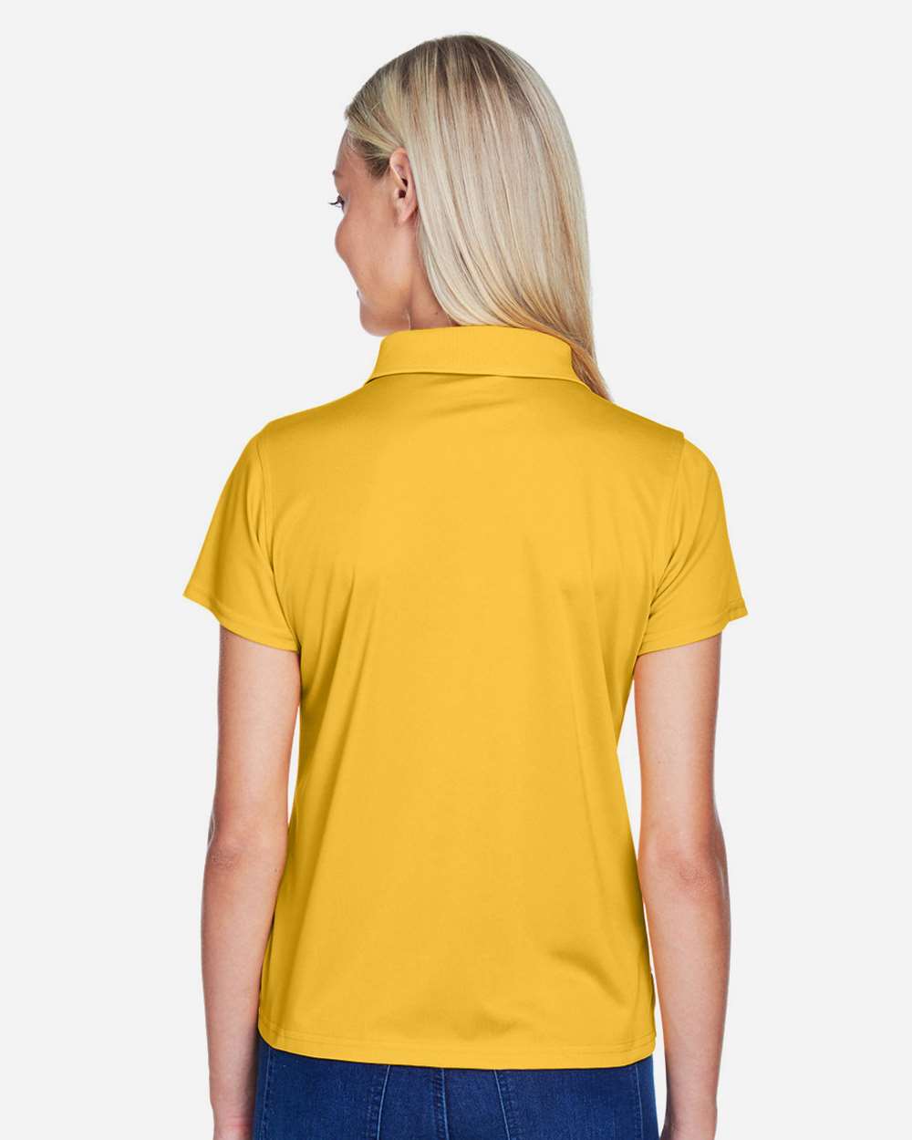 Women's Polyester Jersey Polo