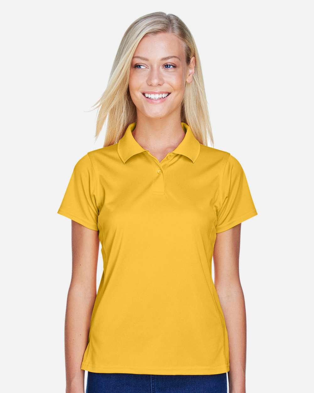 Women's Polyester Jersey Polo