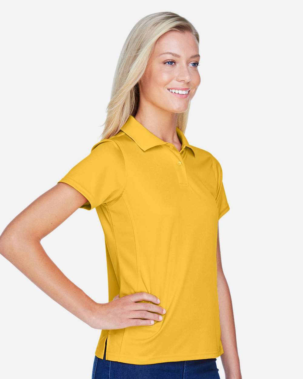 Women's Polyester Jersey Polo