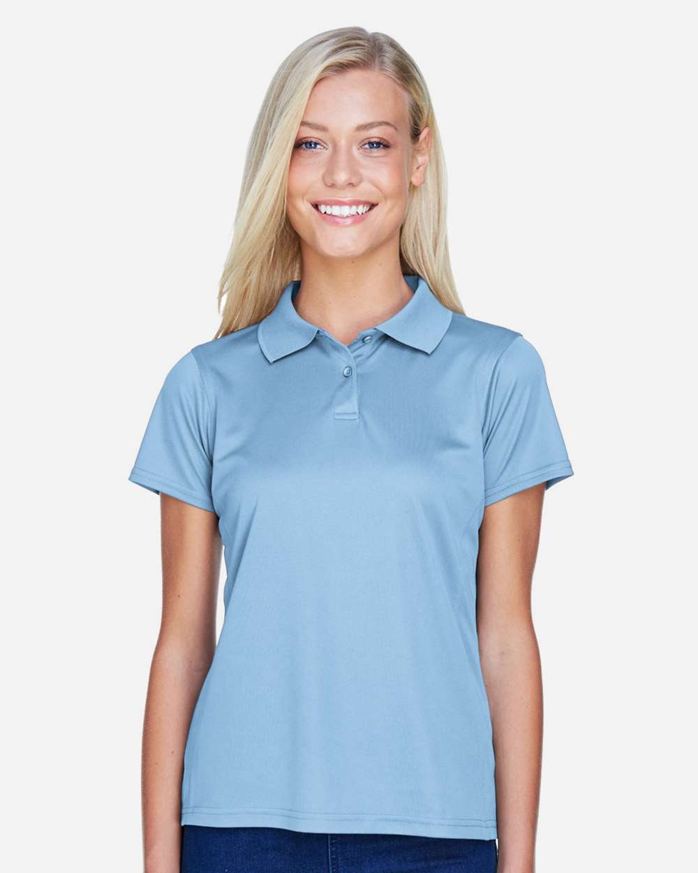 Women's Polyester Jersey Polo