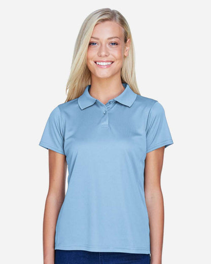 Women's Polyester Jersey Polo