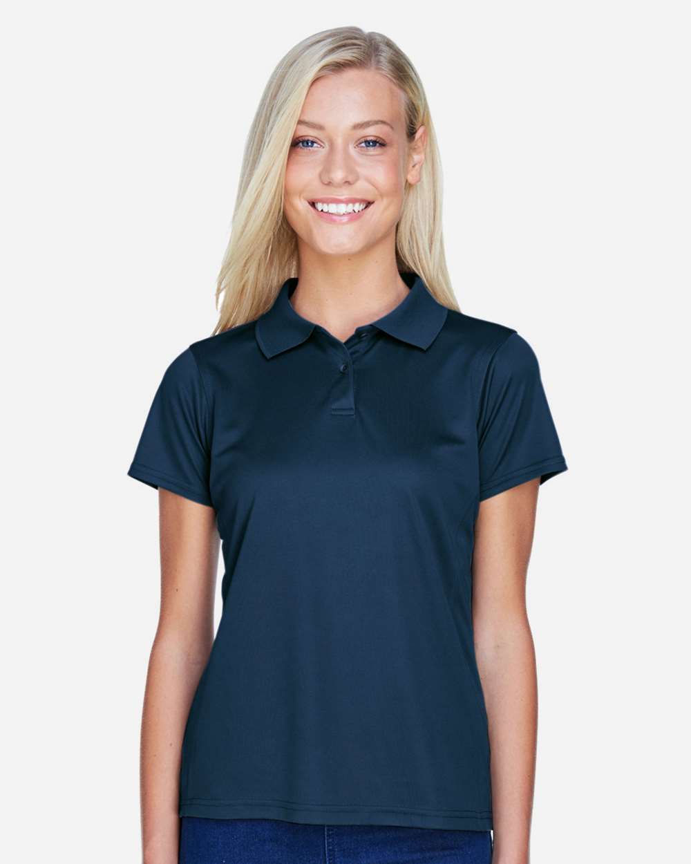 Women's Polyester Jersey Polo