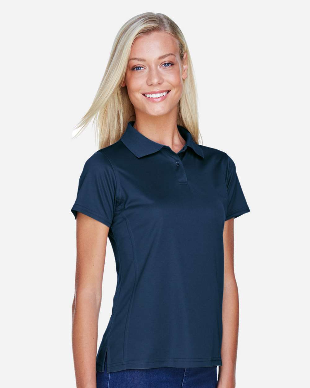 Women's Polyester Jersey Polo