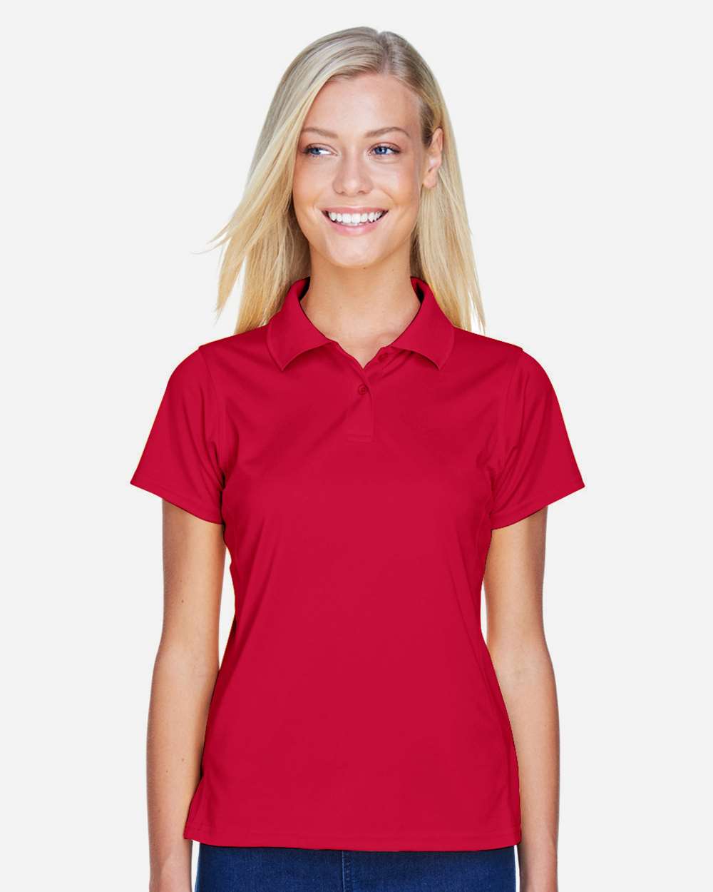 Women's Polyester Jersey Polo