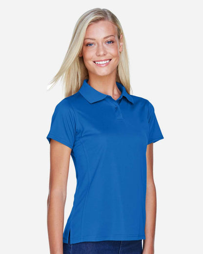 Women's Polyester Jersey Polo