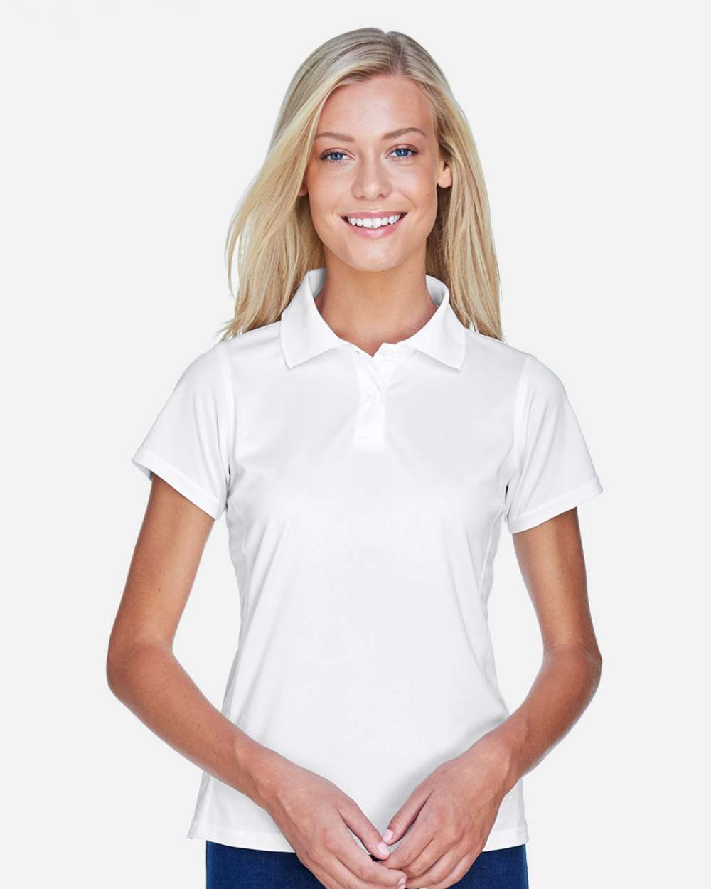 Women's Polyester Jersey Polo