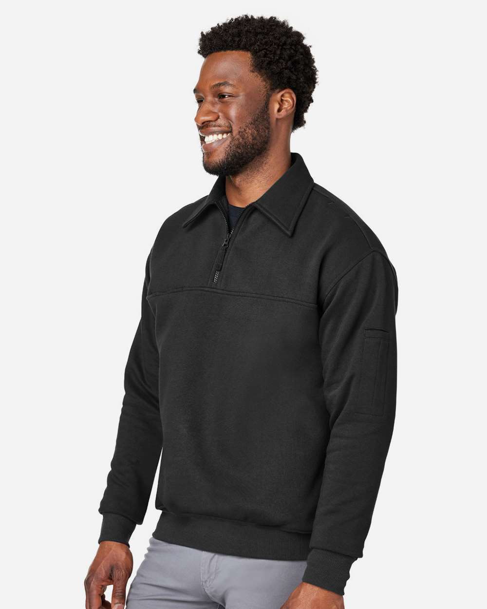 Unisex ClimaBlocÂ™ Heavyweight Tactical Quarter-Zip Pullover