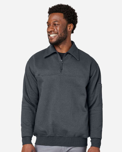 Unisex ClimaBlocÃ‚â„¢ Heavyweight Tactical Quarter-Zip Pullover