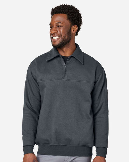 Unisex ClimaBlocÂ™ Heavyweight Tactical Quarter-Zip Pullover