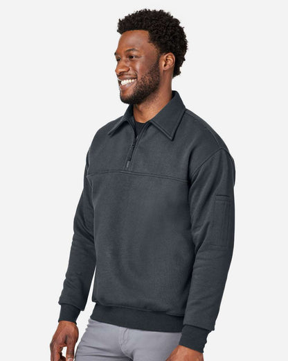 Unisex ClimaBlocÂ™ Heavyweight Tactical Quarter-Zip Pullover