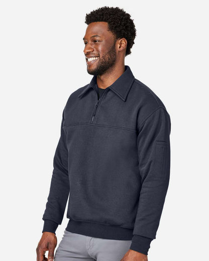 Unisex ClimaBlocÂ™ Heavyweight Tactical Quarter-Zip Pullover
