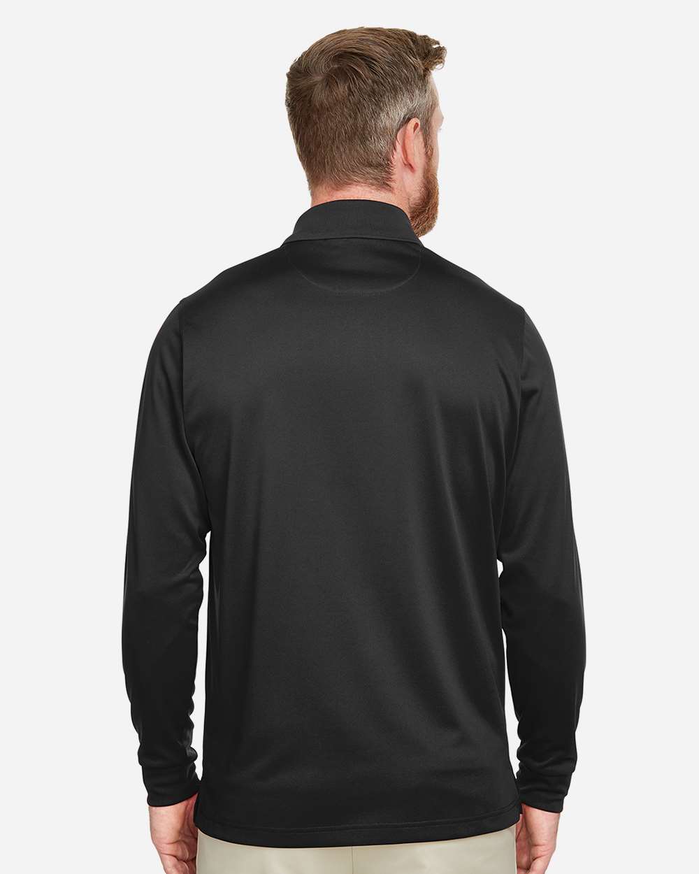 Men's Tall Advantage Long Sleeve Snag Protection Plus IL Polo