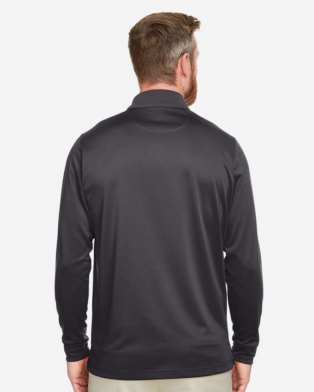 Men's Tall Advantage Long Sleeve Snag Protection Plus IL Polo