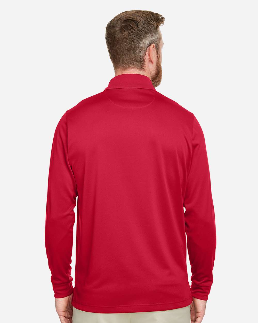 Men's Tall Advantage Long Sleeve Snag Protection Plus IL Polo