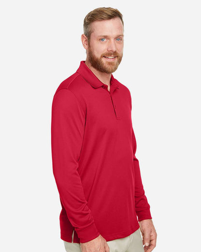 Men's Tall Advantage Long Sleeve Snag Protection Plus IL Polo