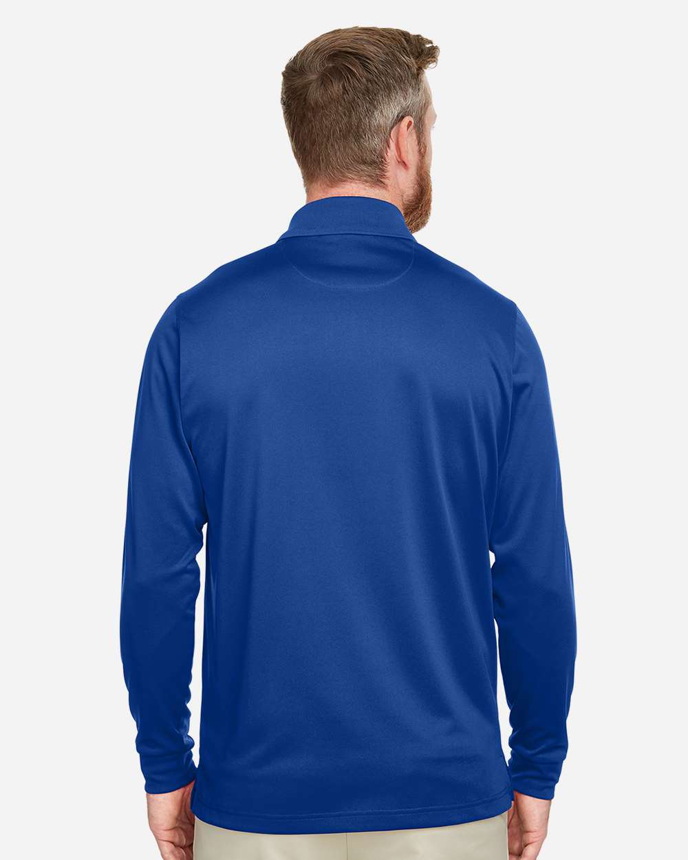 Men's Tall Advantage Long Sleeve Snag Protection Plus IL Polo