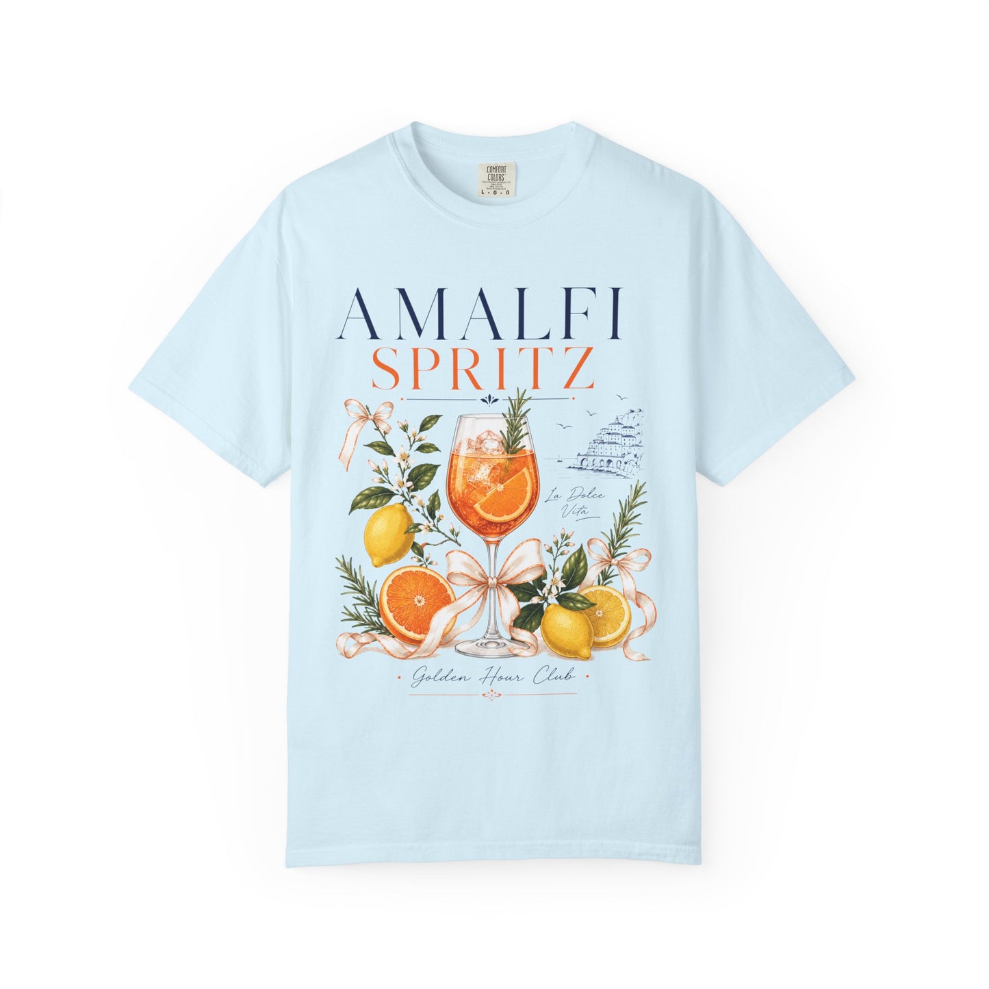 Amalfi Spritz – Golden Hour Club | Premium Summer Tee