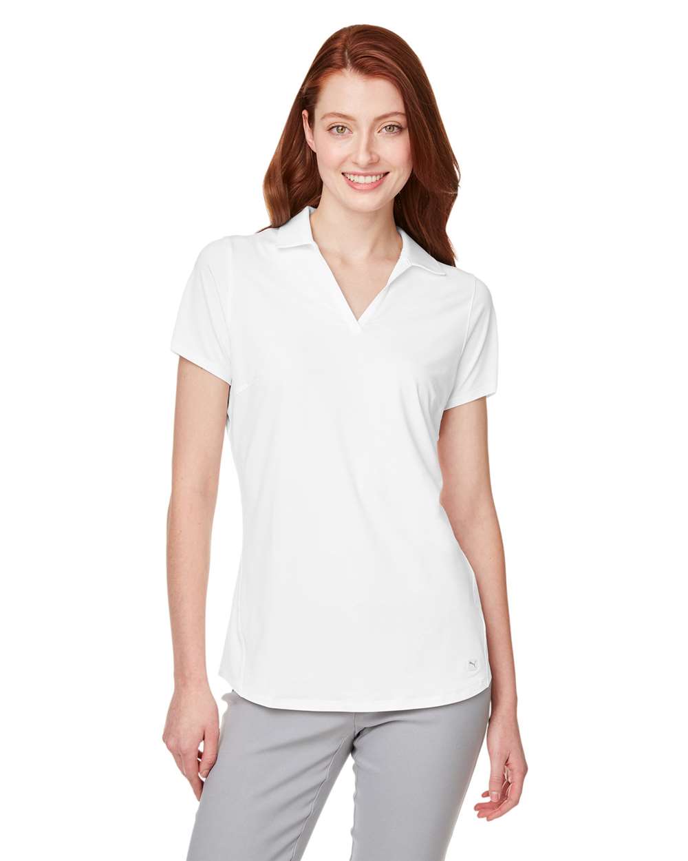 Women's Cloudspun Free V-neck Polo