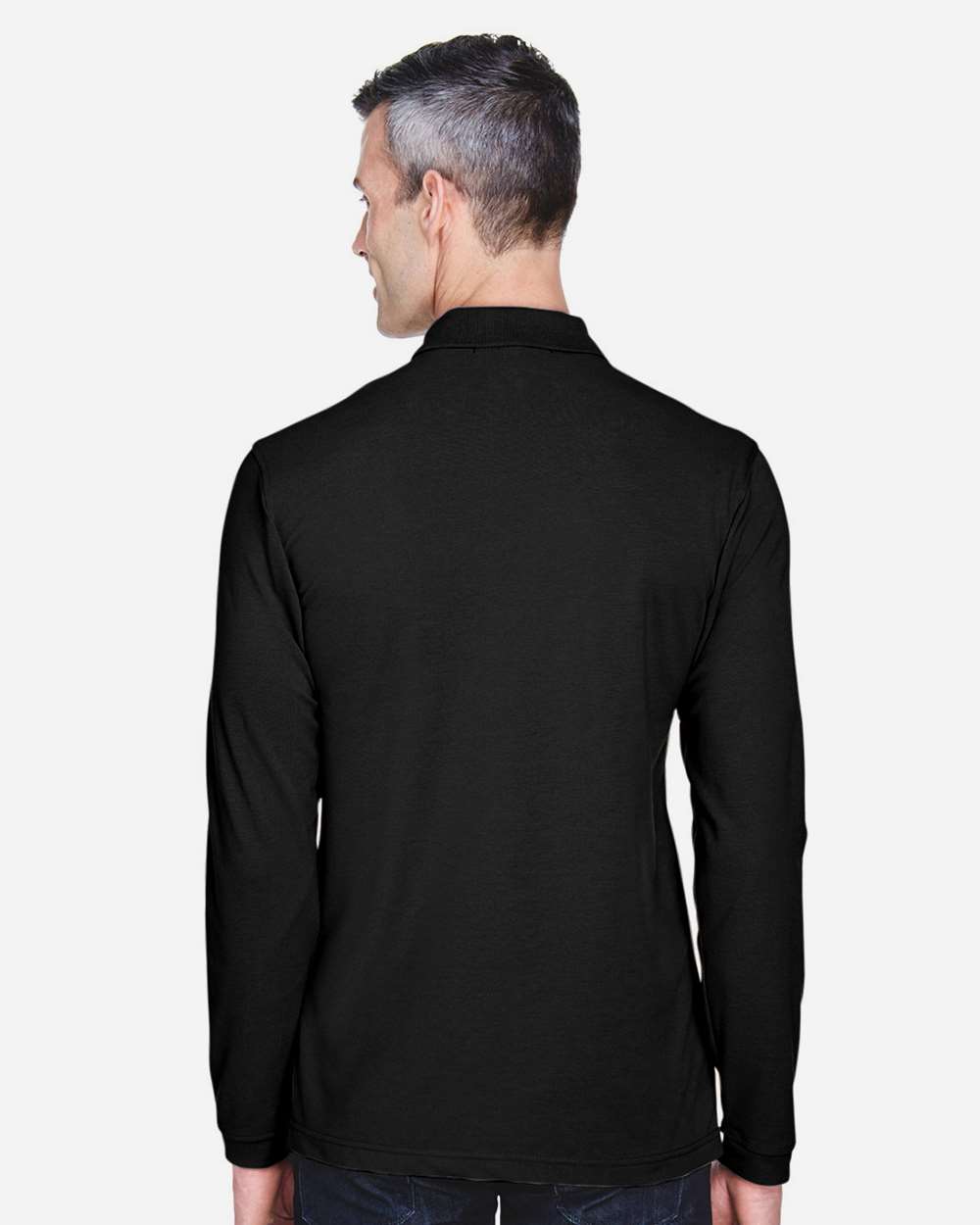 Men's Easy BlendÂ™ Long Sleeve Polo