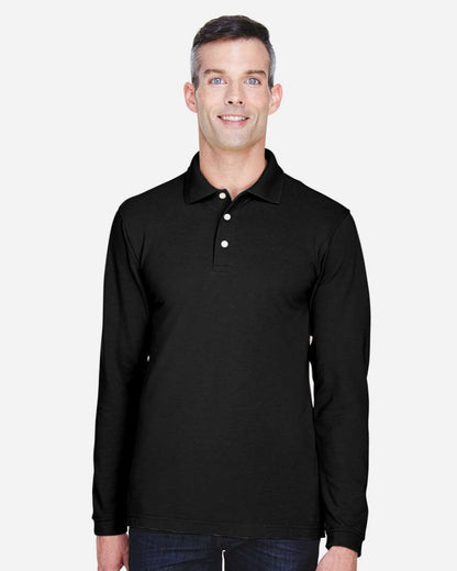 Men's Easy BlendÂ™ Long Sleeve Polo