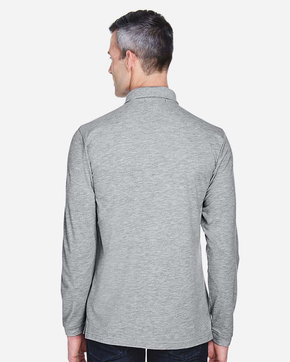 Men's Easy BlendÂ™ Long Sleeve Polo