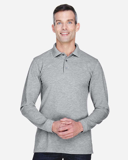 Men's Easy BlendÂ™ Long Sleeve Polo