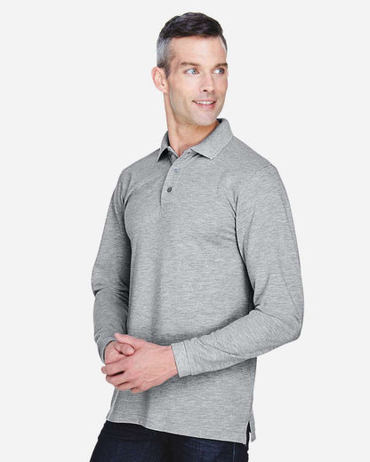 Men's Easy BlendÂ™ Long Sleeve Polo