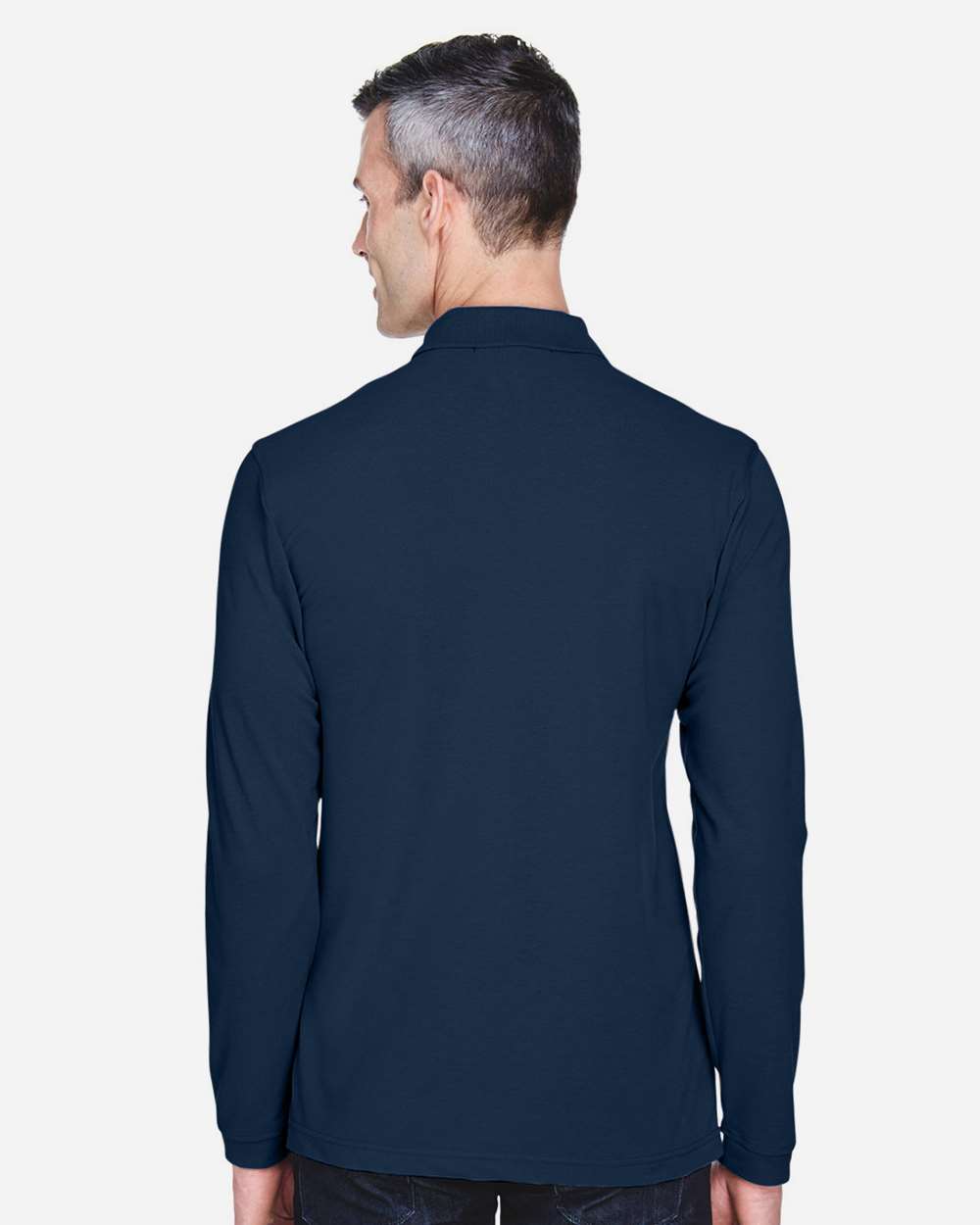 Men's Easy BlendÂ™ Long Sleeve Polo