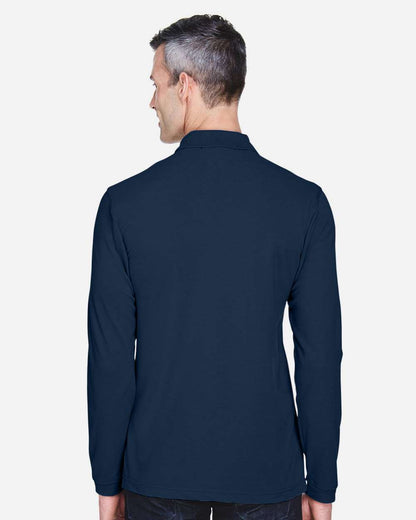Men's Easy BlendÂ™ Long Sleeve Polo