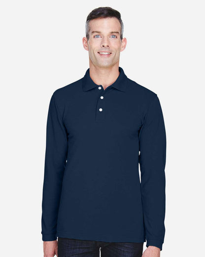 Men's Easy BlendÂ™ Long Sleeve Polo