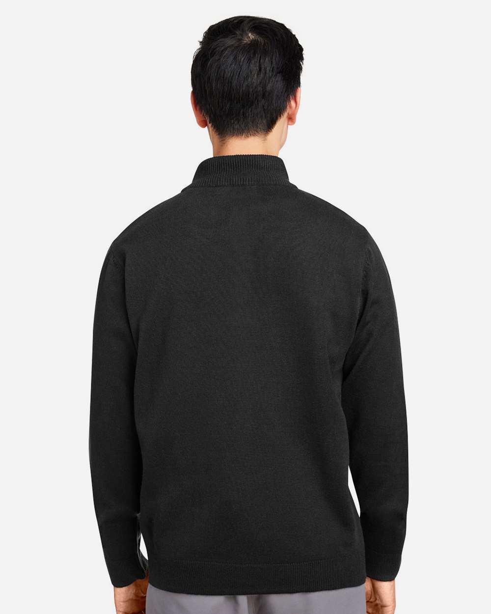 Unisex PilblocÂ™ Quarter-Zip Pullover Sweater