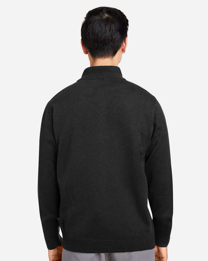 Unisex PilblocÂ™ Quarter-Zip Pullover Sweater