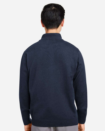 Unisex PilblocÂ™ Quarter-Zip Pullover Sweater