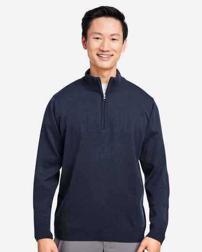 Unisex PilblocÂ™ Quarter-Zip Pullover Sweater
