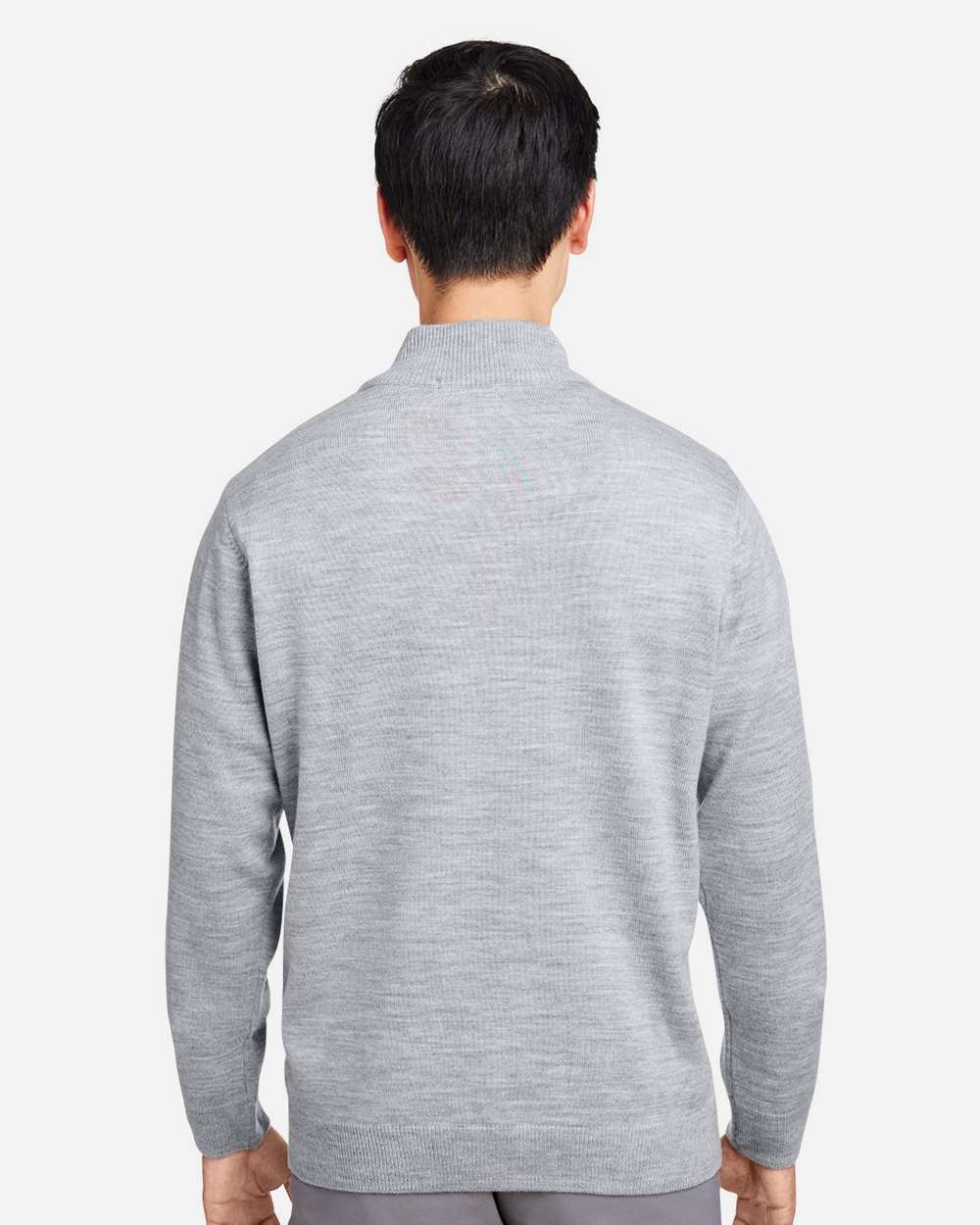 Unisex PilblocÂ™ Quarter-Zip Pullover Sweater