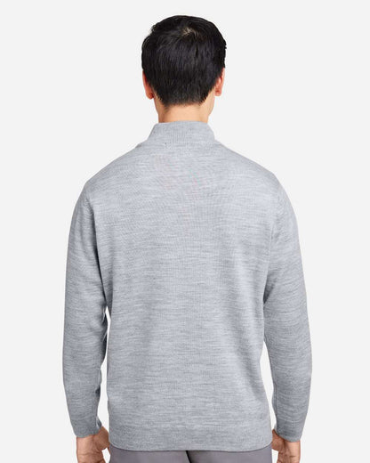 Unisex PilblocÂ™ Quarter-Zip Pullover Sweater