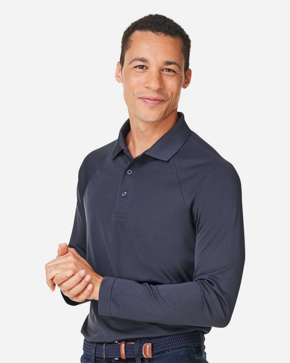 Men's Charge Snag and Soil Protect Long Sleeve Polo